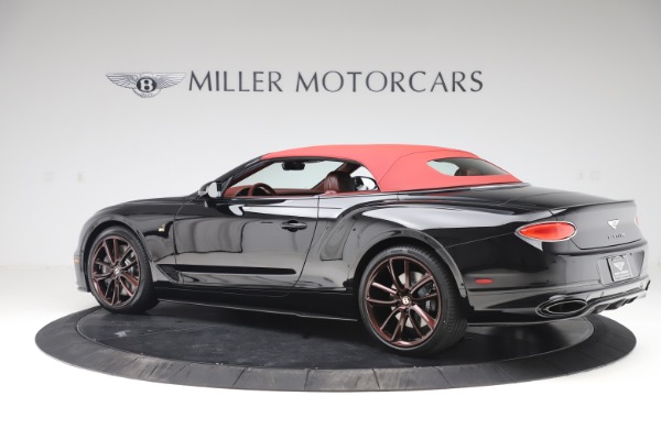 New 2020 Bentley Continental GTC Number 1 Edition for sale $331,585 at Alfa Romeo of Westport in Westport CT 06880 15