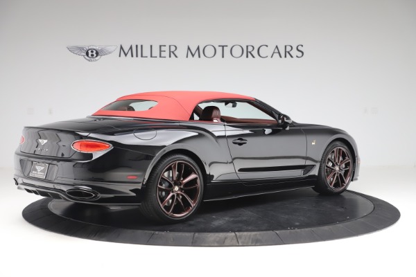 New 2020 Bentley Continental GTC Number 1 Edition for sale $331,585 at Alfa Romeo of Westport in Westport CT 06880 16
