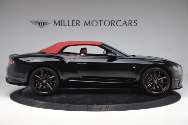 New 2020 Bentley Continental GTC Number 1 Edition for sale $331,585 at Alfa Romeo of Westport in Westport CT 06880 17