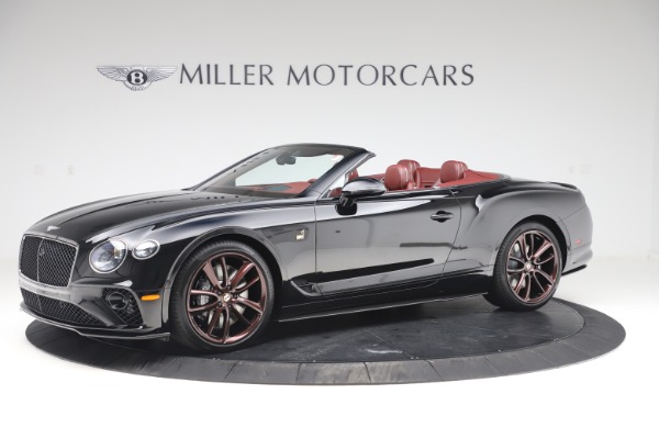 New 2020 Bentley Continental GTC Number 1 Edition for sale $331,585 at Alfa Romeo of Westport in Westport CT 06880 2