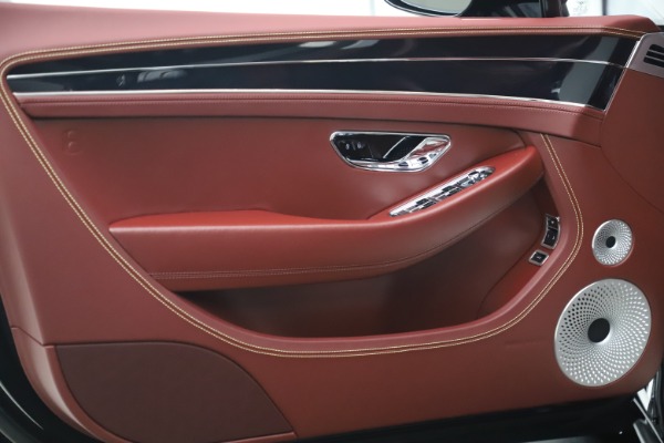 New 2020 Bentley Continental GTC Number 1 Edition for sale $331,585 at Alfa Romeo of Westport in Westport CT 06880 23