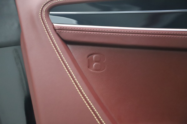 New 2020 Bentley Continental GTC Number 1 Edition for sale $331,585 at Alfa Romeo of Westport in Westport CT 06880 24