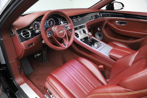 New 2020 Bentley Continental GTC Number 1 Edition for sale $331,585 at Alfa Romeo of Westport in Westport CT 06880 26