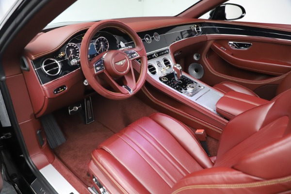 New 2020 Bentley Continental GTC Number 1 Edition for sale Sold at Alfa Romeo of Westport in Westport CT 06880 26