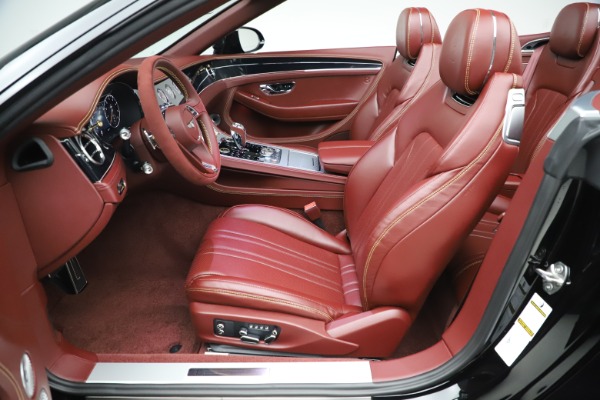 New 2020 Bentley Continental GTC Number 1 Edition for sale $331,585 at Alfa Romeo of Westport in Westport CT 06880 27