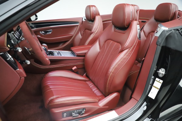 New 2020 Bentley Continental GTC Number 1 Edition for sale $331,585 at Alfa Romeo of Westport in Westport CT 06880 28