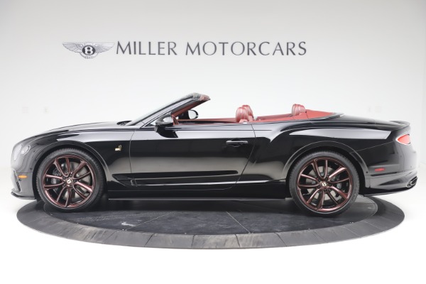 New 2020 Bentley Continental GTC Number 1 Edition for sale $331,585 at Alfa Romeo of Westport in Westport CT 06880 3