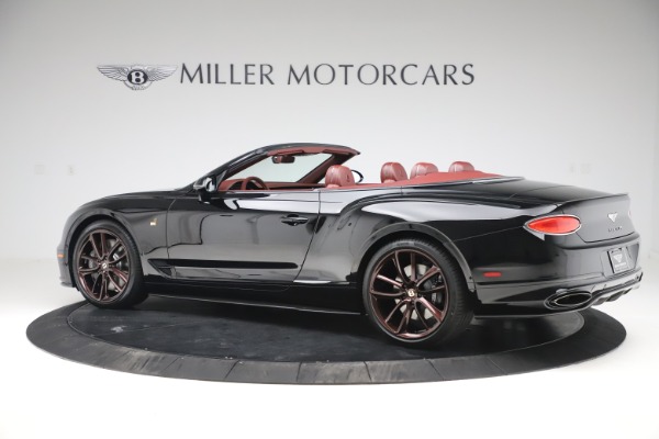 New 2020 Bentley Continental GTC Number 1 Edition for sale $331,585 at Alfa Romeo of Westport in Westport CT 06880 4