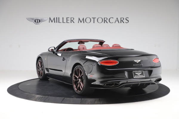 New 2020 Bentley Continental GTC Number 1 Edition for sale $331,585 at Alfa Romeo of Westport in Westport CT 06880 5