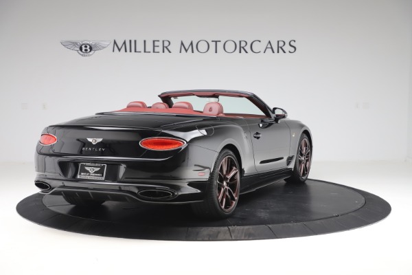 New 2020 Bentley Continental GTC Number 1 Edition for sale $331,585 at Alfa Romeo of Westport in Westport CT 06880 7