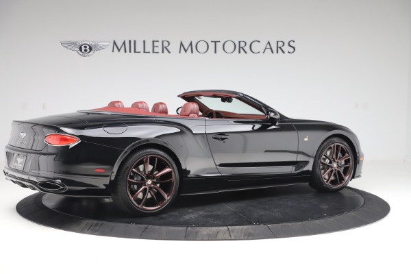 New 2020 Bentley Continental GTC Number 1 Edition for sale $331,585 at Alfa Romeo of Westport in Westport CT 06880 8