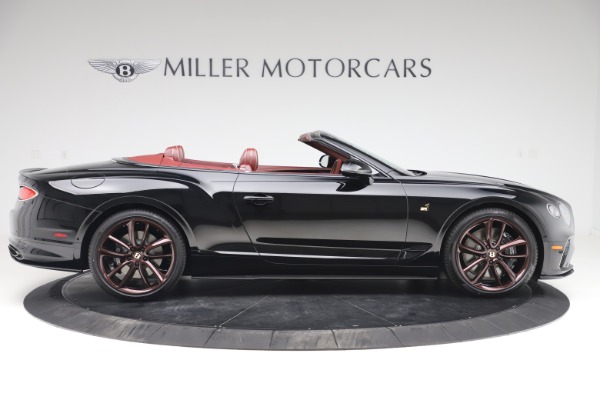 New 2020 Bentley Continental GTC Number 1 Edition for sale $331,585 at Alfa Romeo of Westport in Westport CT 06880 9