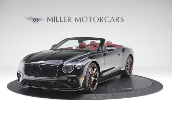 New 2020 Bentley Continental GTC Number 1 Edition for sale $331,585 at Alfa Romeo of Westport in Westport CT 06880 1