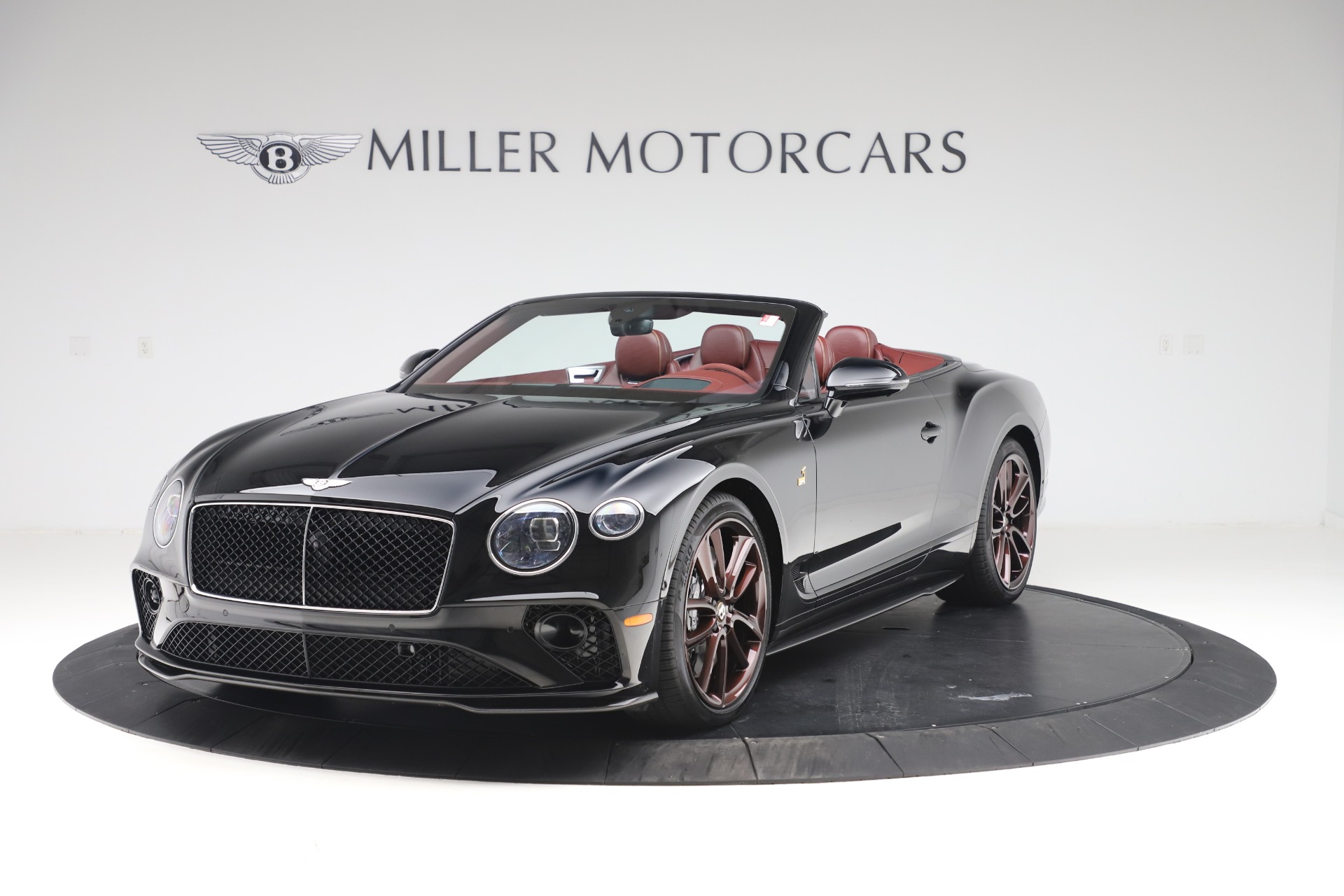 New 2020 Bentley Continental GTC Number 1 Edition for sale $331,585 at Alfa Romeo of Westport in Westport CT 06880 1