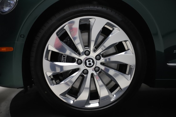 New 2020 Bentley Flying Spur W12 First Edition for sale Sold at Alfa Romeo of Westport in Westport CT 06880 16