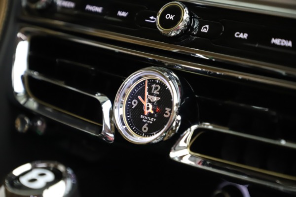 New 2020 Bentley Flying Spur W12 First Edition for sale Sold at Alfa Romeo of Westport in Westport CT 06880 25