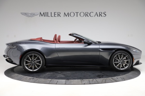 New 2020 Aston Martin DB11 Volante Convertible for sale $263,681 at Alfa Romeo of Westport in Westport CT 06880 10