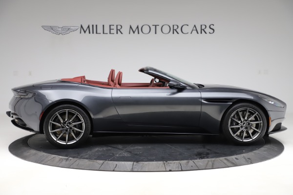 New 2020 Aston Martin DB11 Volante Convertible for sale Sold at Alfa Romeo of Westport in Westport CT 06880 10