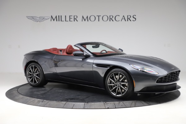 New 2020 Aston Martin DB11 Volante Convertible for sale $263,681 at Alfa Romeo of Westport in Westport CT 06880 11