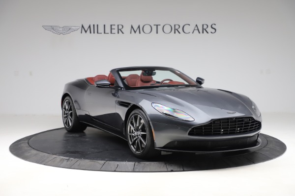 New 2020 Aston Martin DB11 Volante Convertible for sale $263,681 at Alfa Romeo of Westport in Westport CT 06880 12