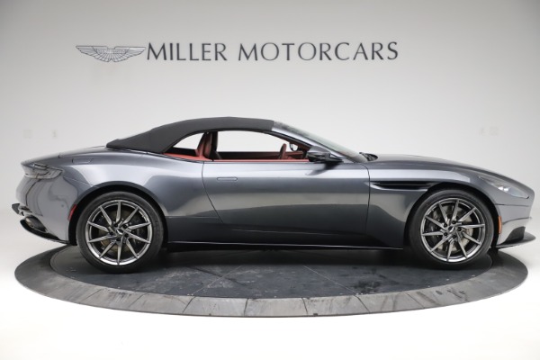 New 2020 Aston Martin DB11 Volante Convertible for sale $263,681 at Alfa Romeo of Westport in Westport CT 06880 13
