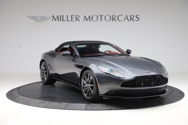 New 2020 Aston Martin DB11 Volante Convertible for sale $263,681 at Alfa Romeo of Westport in Westport CT 06880 15