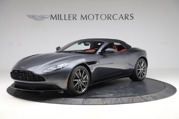 New 2020 Aston Martin DB11 Volante Convertible for sale $263,681 at Alfa Romeo of Westport in Westport CT 06880 17