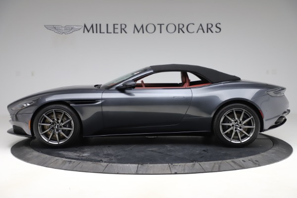 New 2020 Aston Martin DB11 Volante Convertible for sale $263,681 at Alfa Romeo of Westport in Westport CT 06880 18