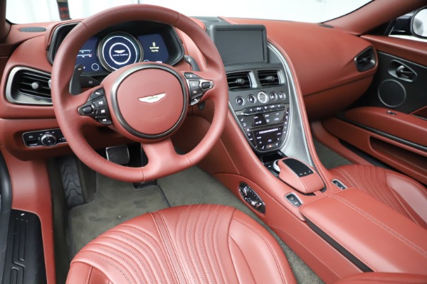 New 2020 Aston Martin DB11 Volante Convertible for sale $263,681 at Alfa Romeo of Westport in Westport CT 06880 20