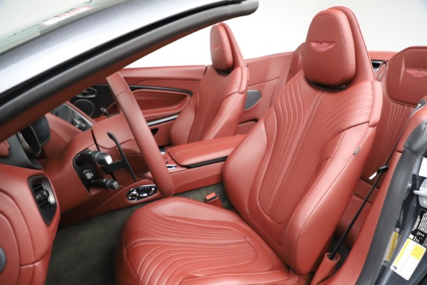 New 2020 Aston Martin DB11 Volante Convertible for sale $263,681 at Alfa Romeo of Westport in Westport CT 06880 22