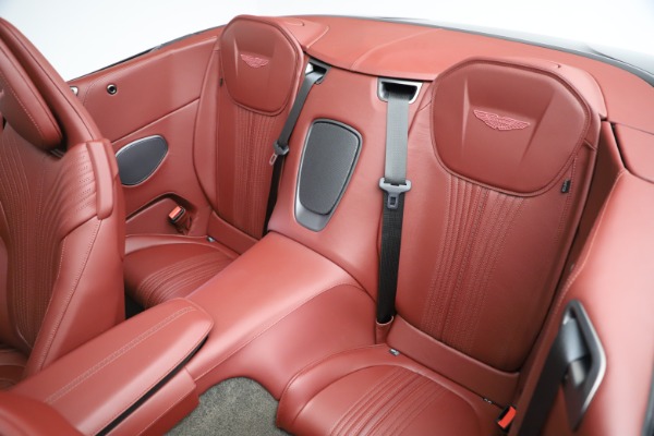 New 2020 Aston Martin DB11 Volante Convertible for sale $263,681 at Alfa Romeo of Westport in Westport CT 06880 23