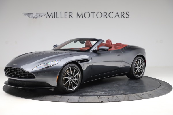 New 2020 Aston Martin DB11 Volante Convertible for sale $263,681 at Alfa Romeo of Westport in Westport CT 06880 3