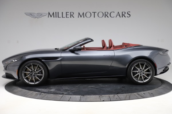 New 2020 Aston Martin DB11 Volante Convertible for sale $263,681 at Alfa Romeo of Westport in Westport CT 06880 4