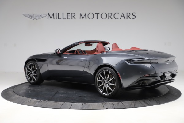 New 2020 Aston Martin DB11 Volante Convertible for sale $263,681 at Alfa Romeo of Westport in Westport CT 06880 5