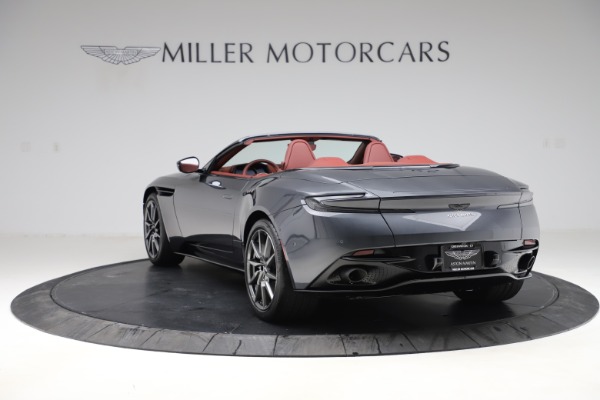 New 2020 Aston Martin DB11 Volante Convertible for sale $263,681 at Alfa Romeo of Westport in Westport CT 06880 6