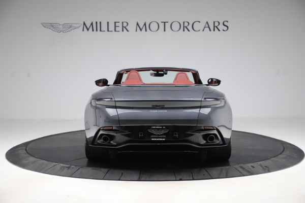 New 2020 Aston Martin DB11 Volante Convertible for sale $263,681 at Alfa Romeo of Westport in Westport CT 06880 7