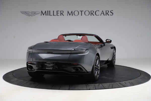 New 2020 Aston Martin DB11 Volante Convertible for sale $263,681 at Alfa Romeo of Westport in Westport CT 06880 8