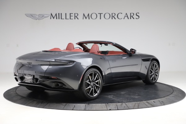 New 2020 Aston Martin DB11 Volante Convertible for sale $263,681 at Alfa Romeo of Westport in Westport CT 06880 9