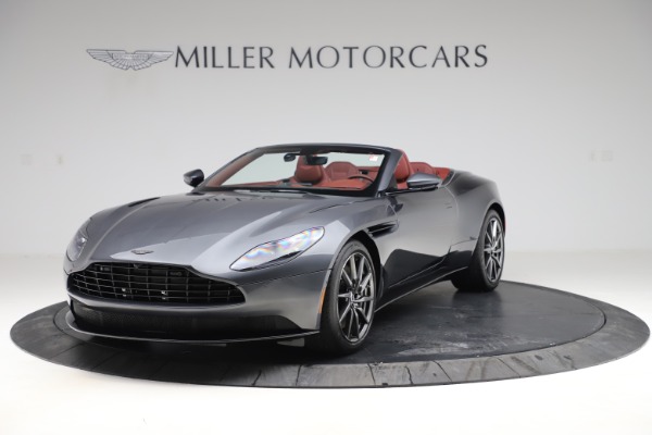 New 2020 Aston Martin DB11 Volante Convertible for sale $263,681 at Alfa Romeo of Westport in Westport CT 06880 1