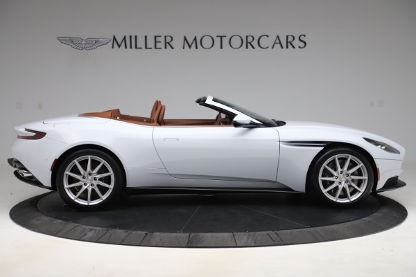 Used 2020 Aston Martin DB11 Volante for sale Sold at Alfa Romeo of Westport in Westport CT 06880 10