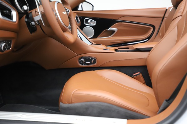 Used 2020 Aston Martin DB11 Volante for sale Sold at Alfa Romeo of Westport in Westport CT 06880 17