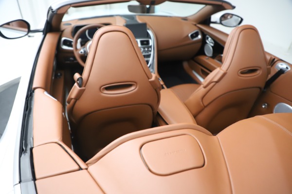 Used 2020 Aston Martin DB11 Volante for sale Sold at Alfa Romeo of Westport in Westport CT 06880 22