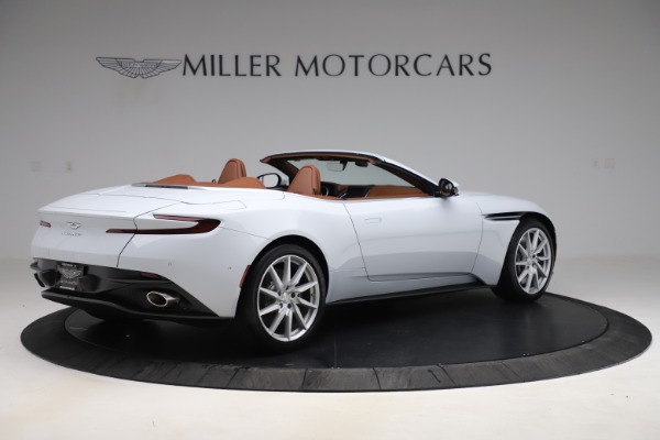 Used 2020 Aston Martin DB11 Volante for sale Sold at Alfa Romeo of Westport in Westport CT 06880 9