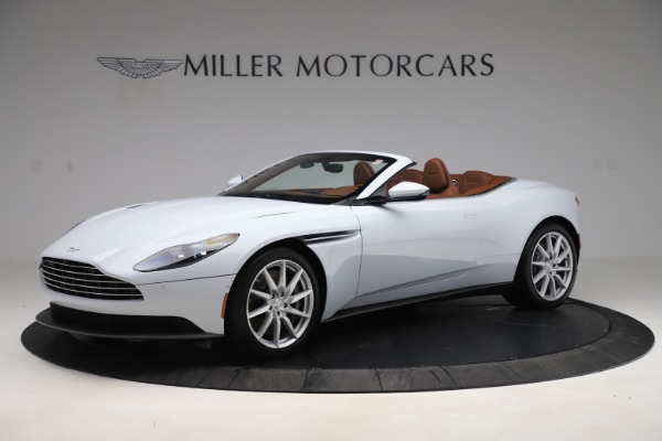 Used 2020 Aston Martin DB11 Volante for sale Sold at Alfa Romeo of Westport in Westport CT 06880 1