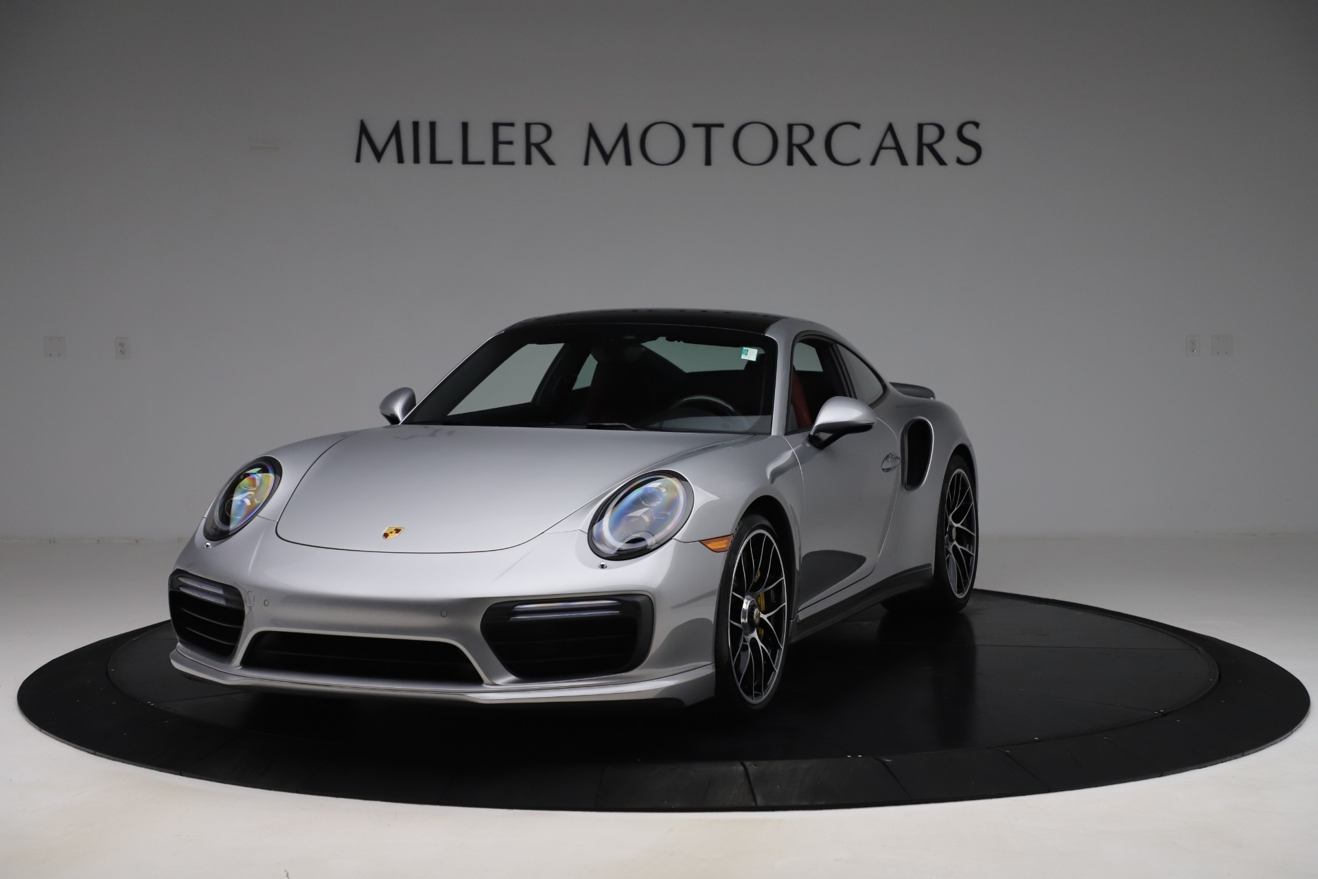 Used 2017 Porsche 911 Turbo S for sale $154,900 at Alfa Romeo of Westport in Westport CT 06880 1