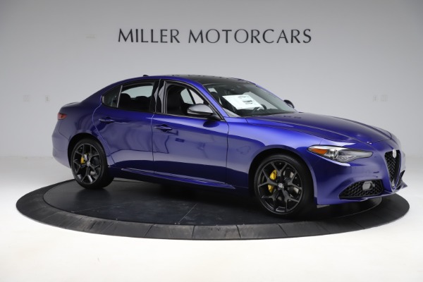 New 2020 Alfa Romeo Giulia Ti Q4 for sale $46,145 at Alfa Romeo of Westport in Westport CT 06880 10