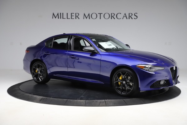 New 2020 Alfa Romeo Giulia Ti Q4 for sale Sold at Alfa Romeo of Westport in Westport CT 06880 10