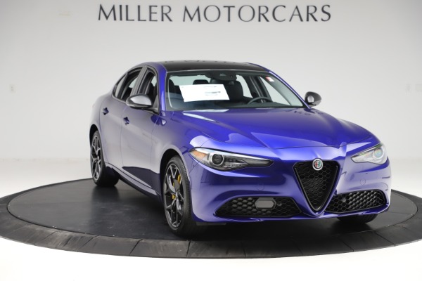 New 2020 Alfa Romeo Giulia Ti Q4 for sale $46,145 at Alfa Romeo of Westport in Westport CT 06880 11