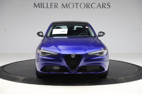 New 2020 Alfa Romeo Giulia Ti Q4 for sale Sold at Alfa Romeo of Westport in Westport CT 06880 12