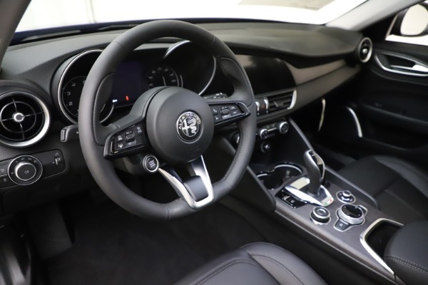 New 2020 Alfa Romeo Giulia Ti Q4 for sale $46,145 at Alfa Romeo of Westport in Westport CT 06880 13